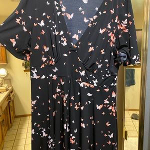 Beautiful dress for spring and summer